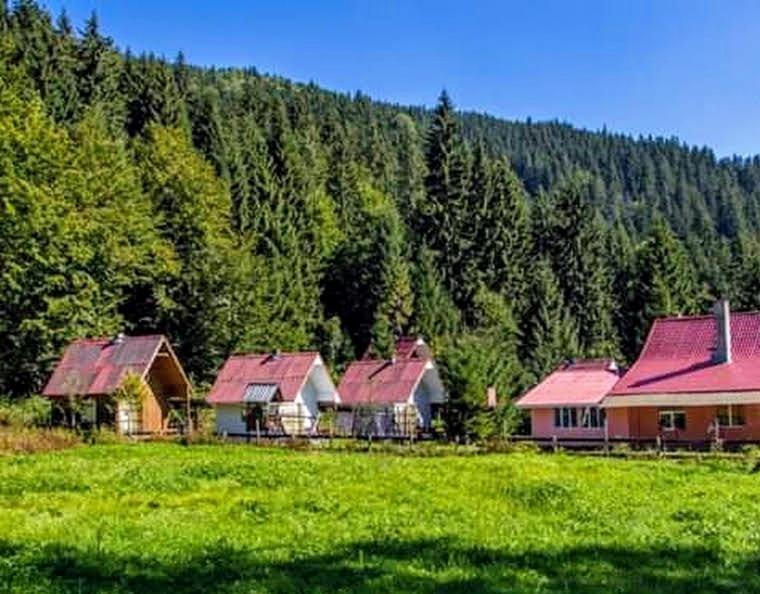 Cabana Valea Stanciului Rachitele Ngoại thất bức ảnh